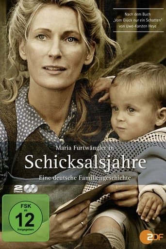 Movie poster for Schicksalsjahre