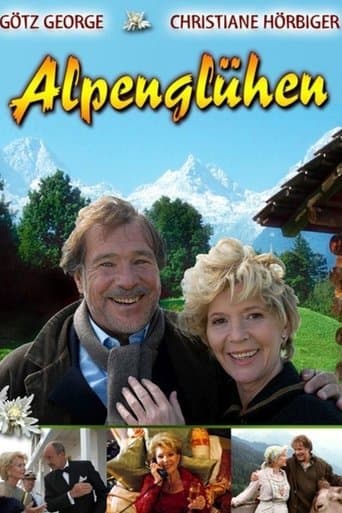 Movie poster for Alpenglühen