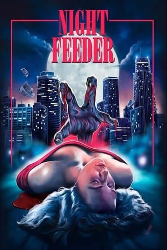 Movie poster for Night Feeder