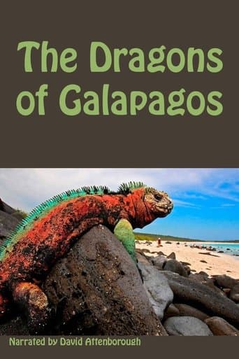 Movie poster for The Dragons of Galapagos