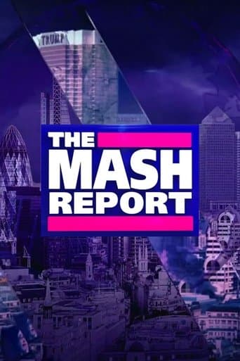 Movie poster for The Mash Report