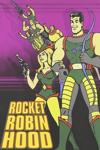 Movie poster for Rocket Robin Hood