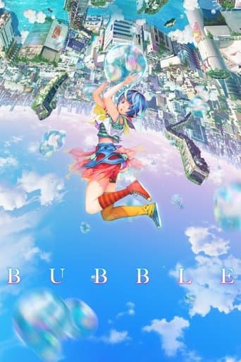 Movie poster for Bubble