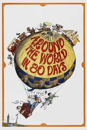 Movie poster for Around the World in Eighty Days