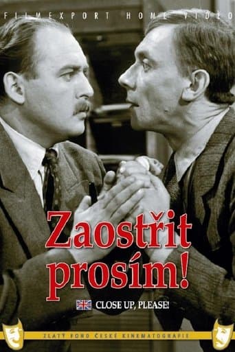 Movie poster for Zaostřit prosím!