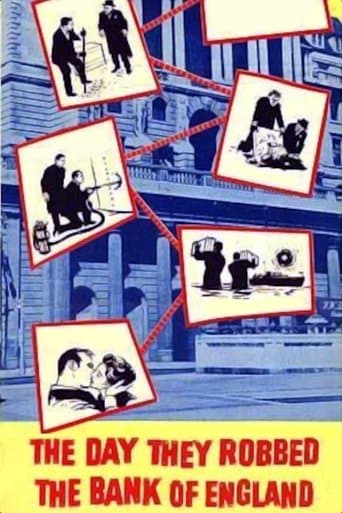Movie poster for The Day They Robbed the Bank of England