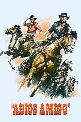 Movie poster for Adiós Amigo