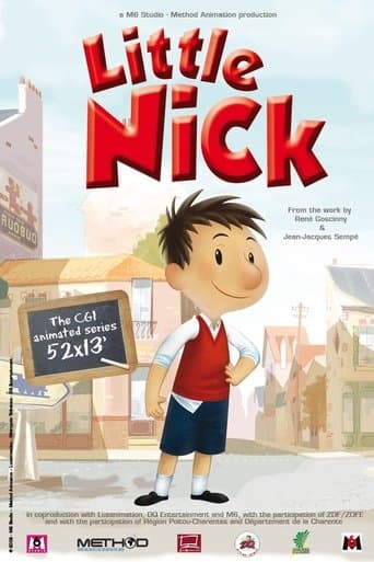 Movie poster for Little Nick