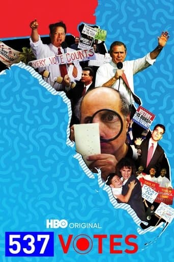 Movie poster for 537 Votes