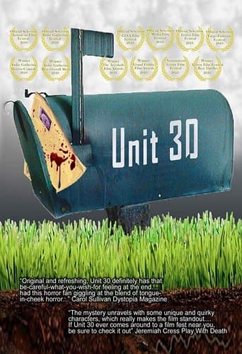 Movie poster for Unit 30