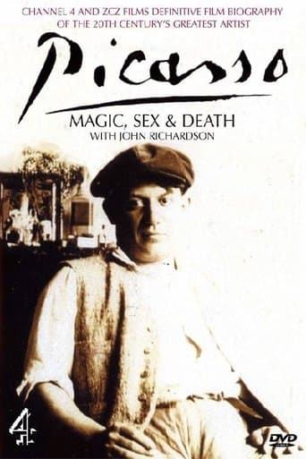 Movie poster for Picasso: Magic, Sex & Death