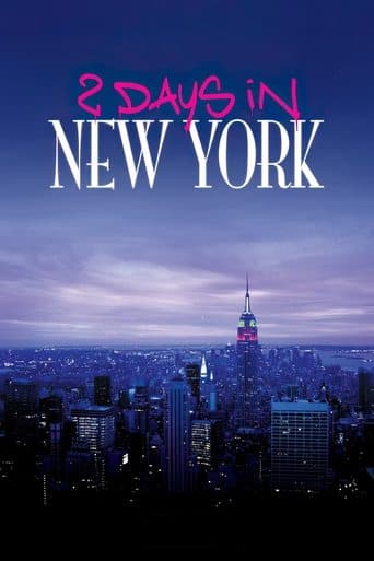 Movie poster for 2 Days in New York