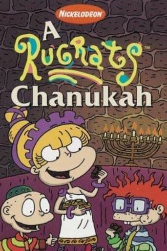Movie poster for A Rugrats Chanukah