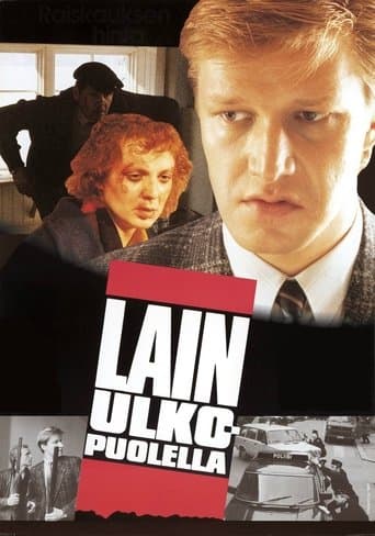 Movie poster for Lain ulkopuolella