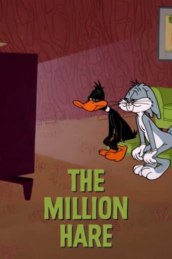 Movie poster for The Million Hare