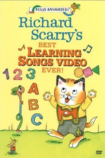 Movie poster for Richard Scarry's Best Learning Songs Video Ever!
