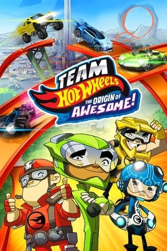 Movie poster for Team Hot Wheels: The Origin of Awesome!