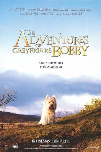 Movie poster for The Adventures of Greyfriars Bobby