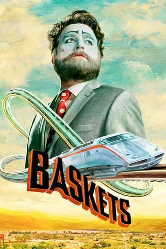 Movie poster for Baskets