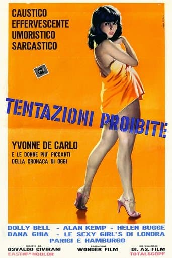 Movie poster for Forbidden Temptations