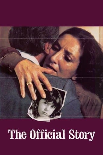 Movie poster for The Official Story