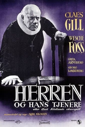 Movie poster for The Master and His Servants