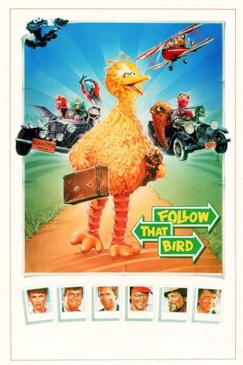 Movie poster for Follow That Bird