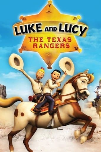 Movie poster for Luke and Lucy: The Texas Rangers
