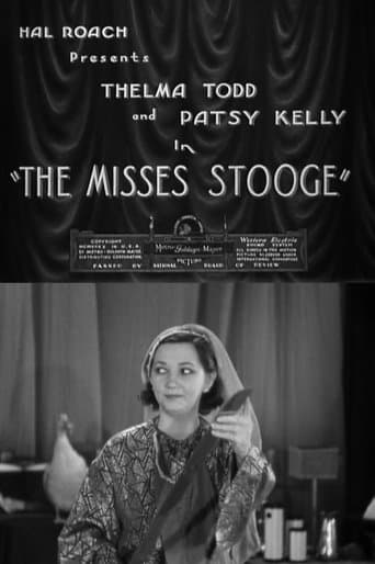Movie poster for The Misses Stooge
