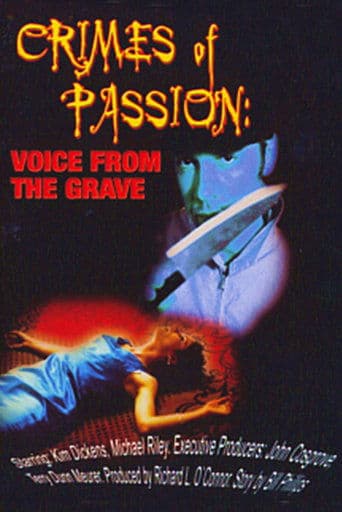 Movie poster for Voice from the Grave
