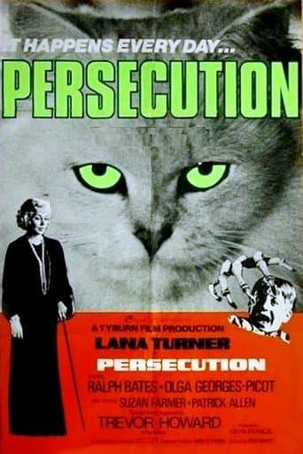 Movie poster for Persecution