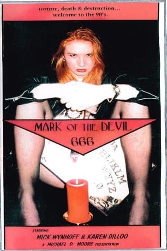 Movie poster for Mark of the Devil 666: The Moralist
