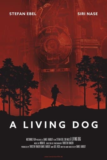 Movie poster for A Living Dog