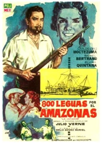 Movie poster for 800 Leagues Over the Amazon