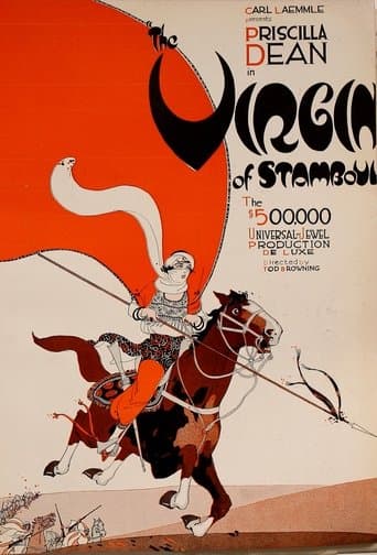 Movie poster for The Virgin of Stamboul