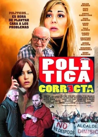 Movie poster for Política correcta