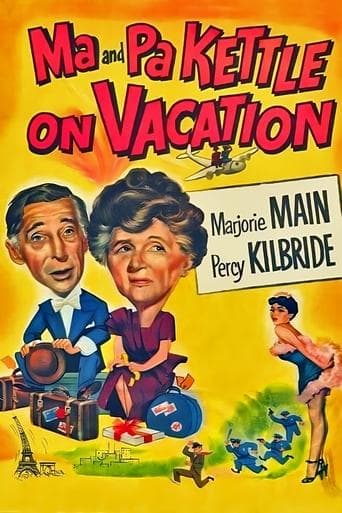 Movie poster for Ma and Pa Kettle on Vacation