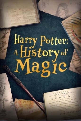 Movie poster for Harry Potter: A History Of Magic