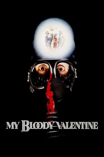 Movie poster for My Bloody Valentine