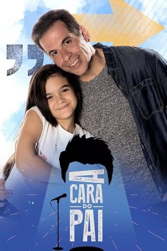 Movie poster for A Cara do Pai