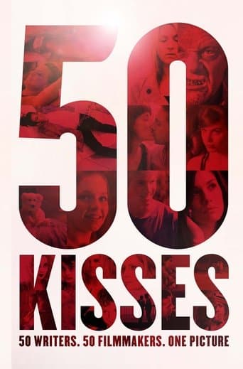 Movie poster for 50 Kisses
