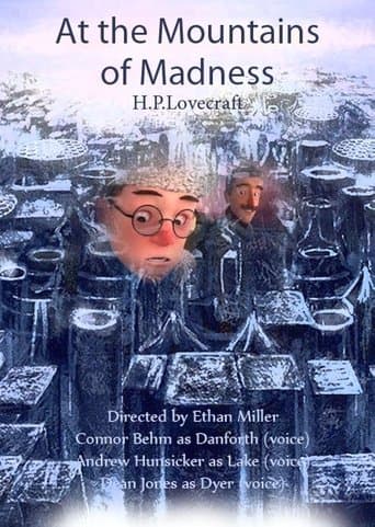 Movie poster for At the Mountains of Madness