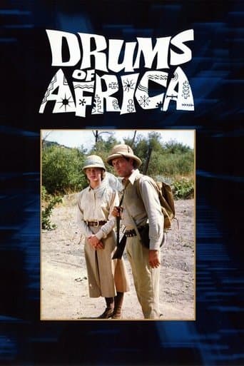 Movie poster for Drums of Africa