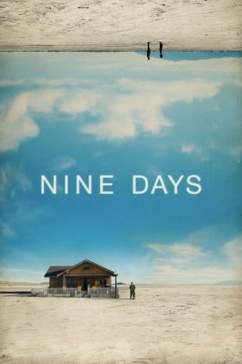 Movie poster for Nine Days