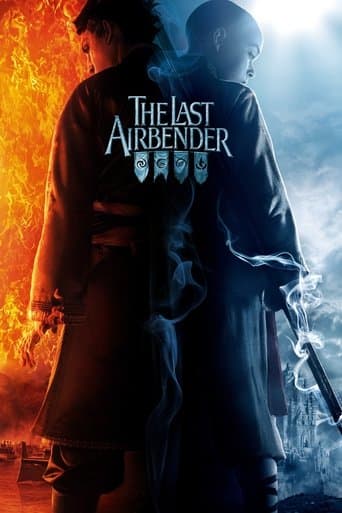 Movie poster for The Last Airbender