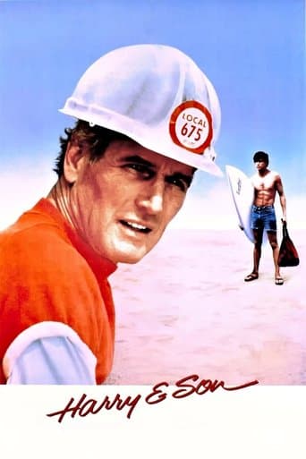 Movie poster for Harry & Son