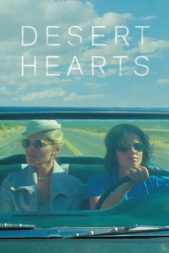 Movie poster for Desert Hearts