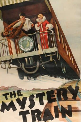 Movie poster for The Mystery Train