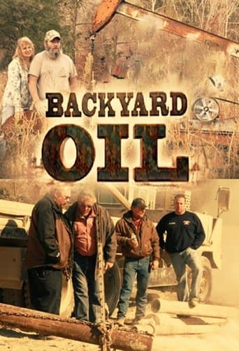 Movie poster for Backyard Oil