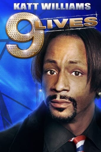 Movie poster for Katt Williams: 9 Lives